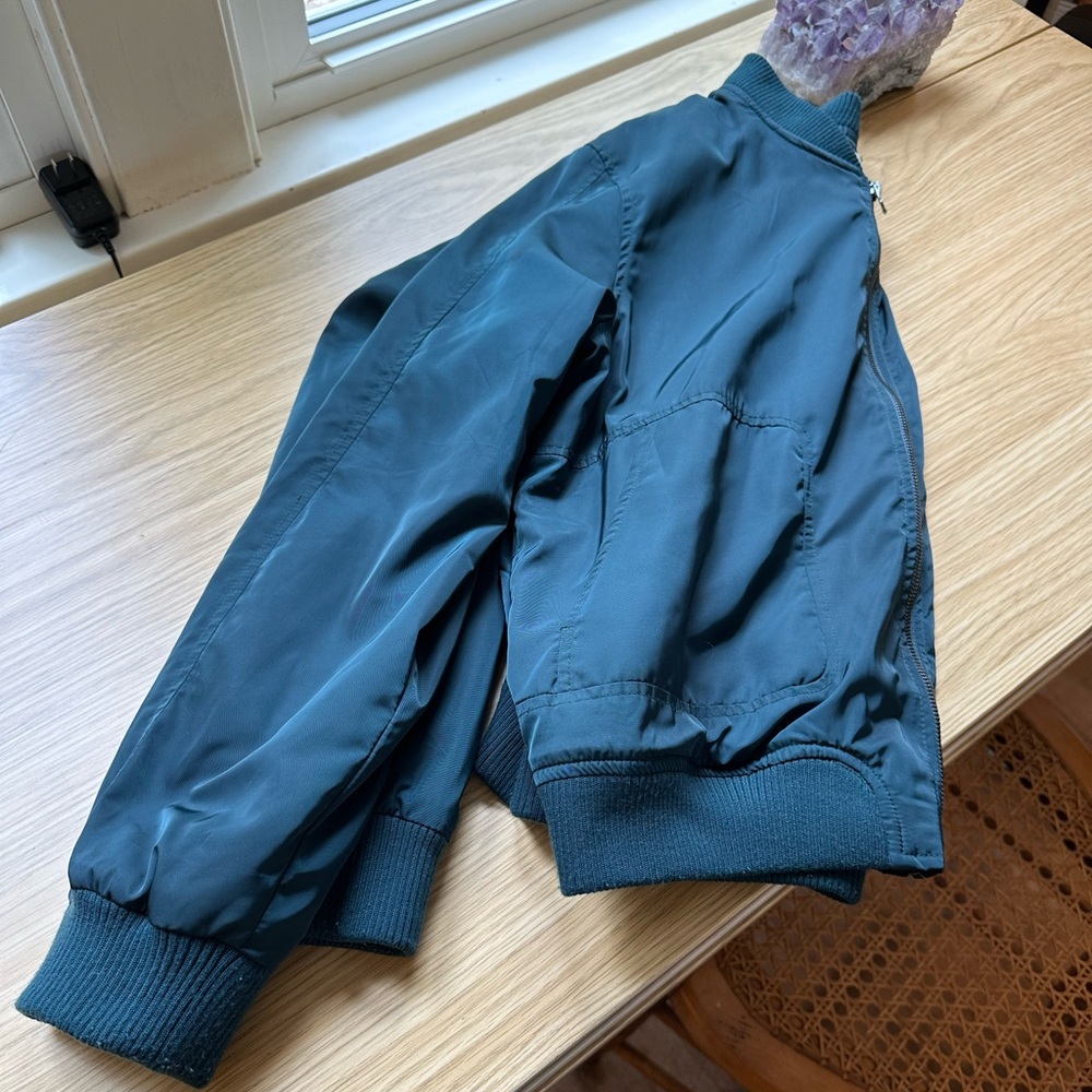 Bomber Jacket hei hei EUC non smoking home
